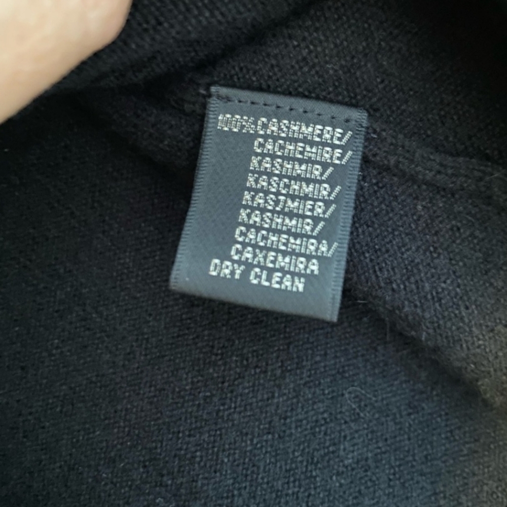 RL BLACK LABEL Ruffles Sweater - Picture 5 of 6